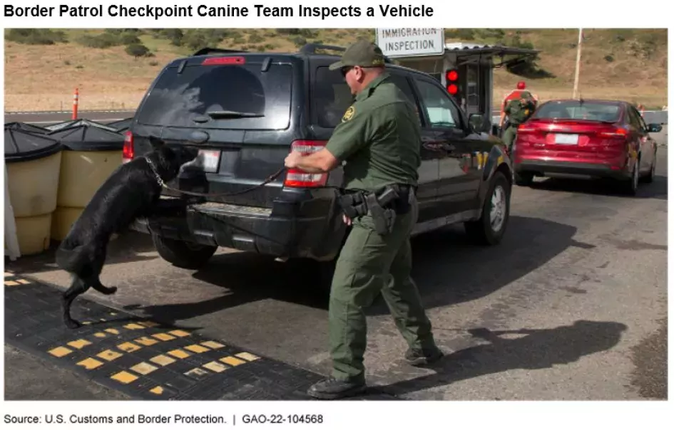 Border Patrol Lacks Important Information about Immigration Checkpoints